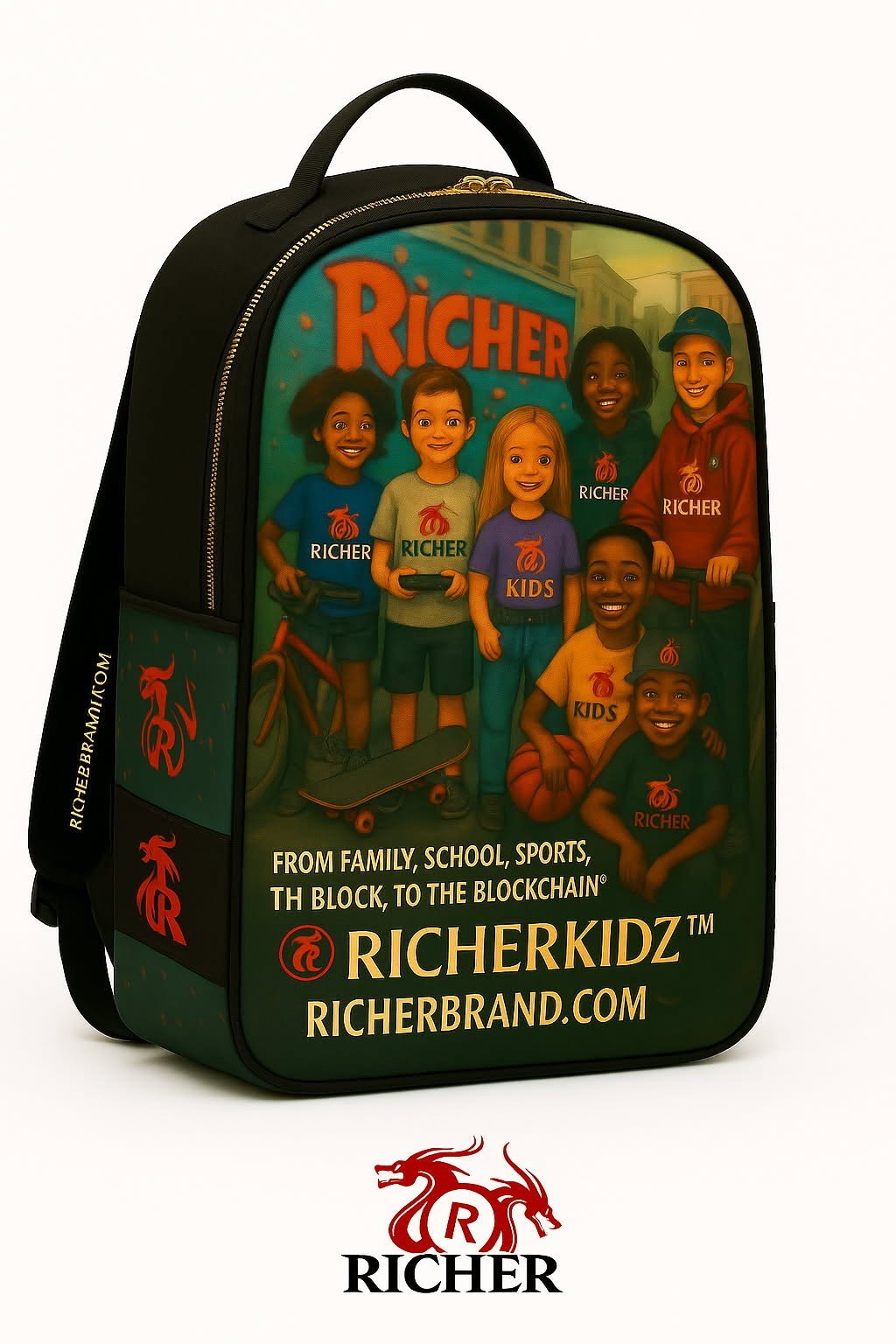 RicherKidz backpack